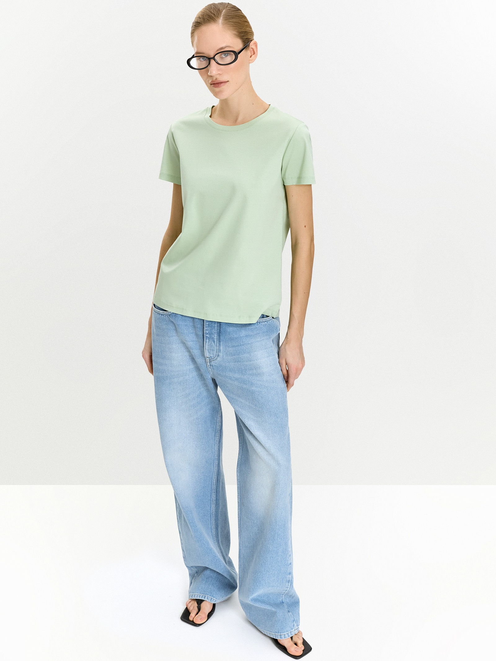 Трикотажная футболка